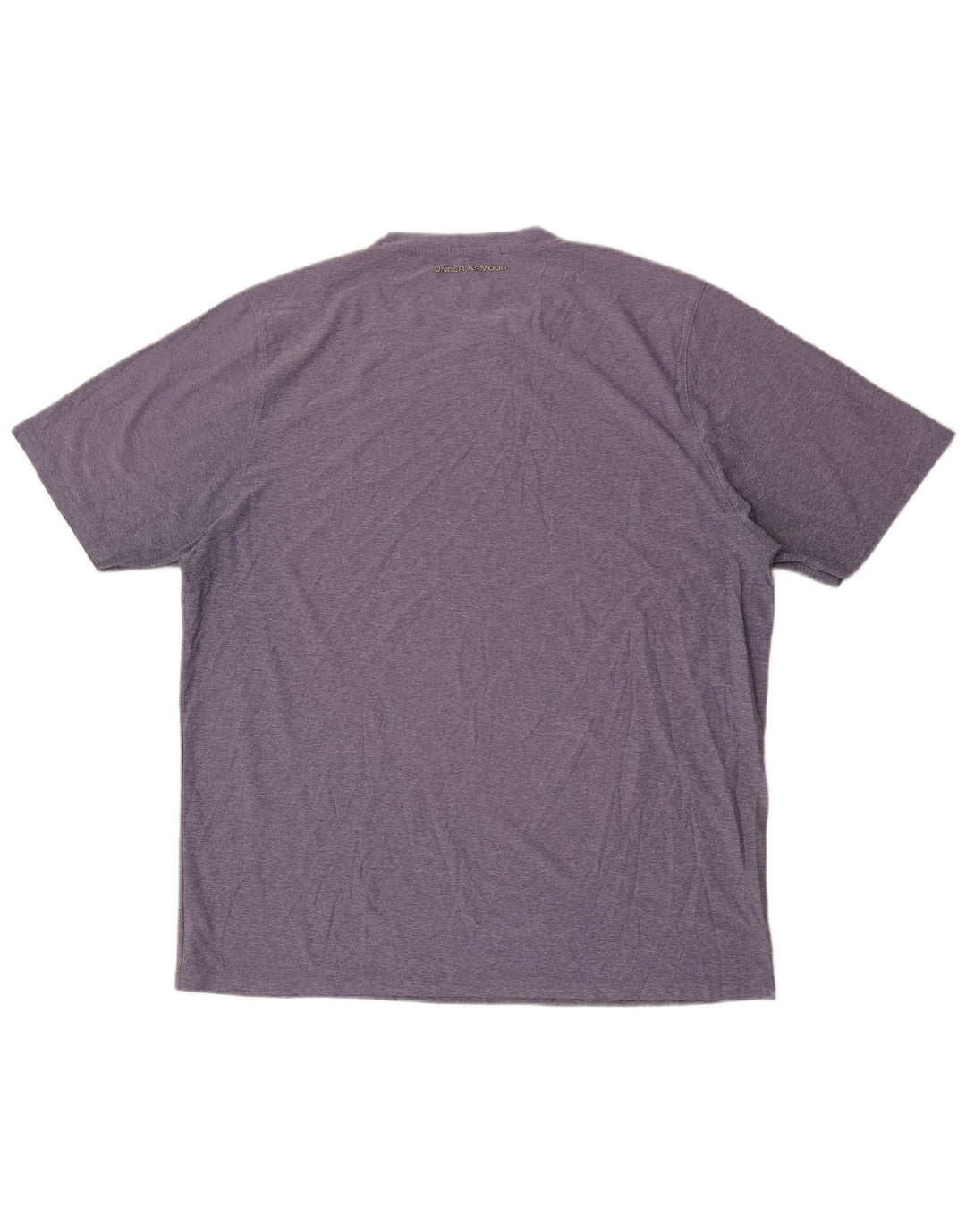 UNDER ARMOUR Herren T-Shirt Top XL Lila meliert