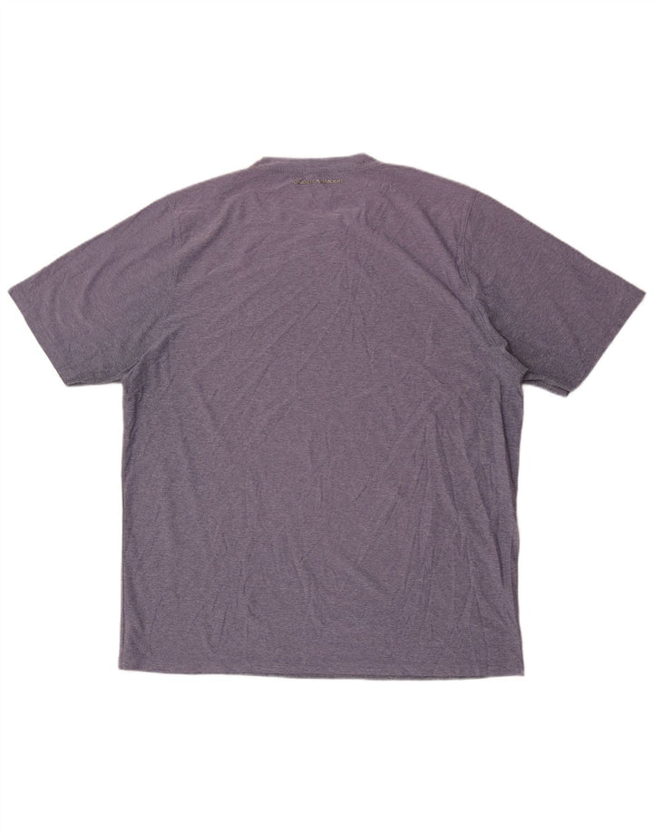 UNDER ARMOUR Herren T-Shirt Top XL Lila meliert