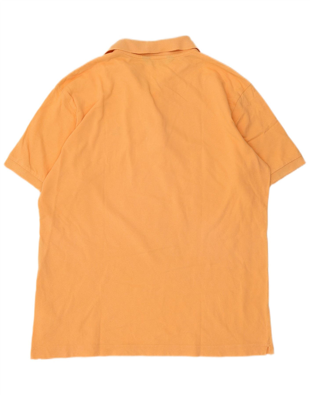 Kappa Herren Poloshirt Large Orange Baumwolle
