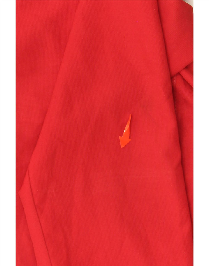 NIKE Dri-Fit-Trainingsanzug für Jungen, Jacke, 8–9 Jahre, Größe S, rot, Polyester