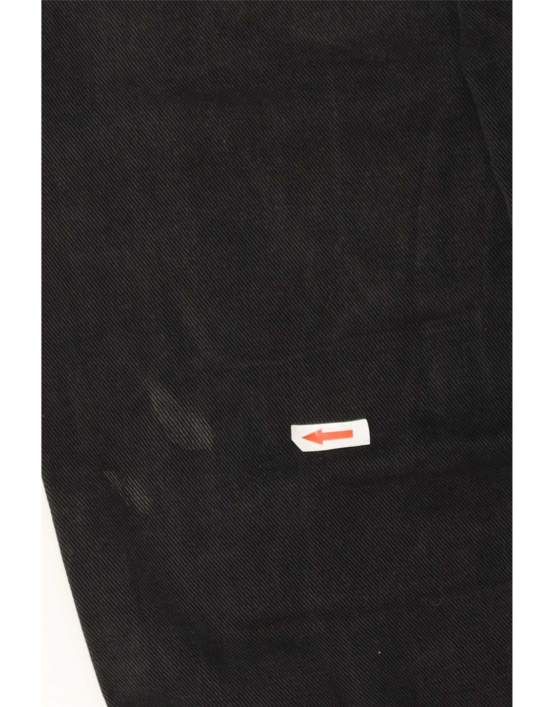 Wrangler Herren Texas Straight Jeans W34 L27 Schwarze Baumwolle