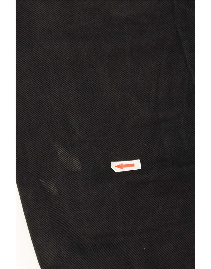 Wrangler Herren Texas Straight Jeans W34 L27 Schwarze Baumwolle