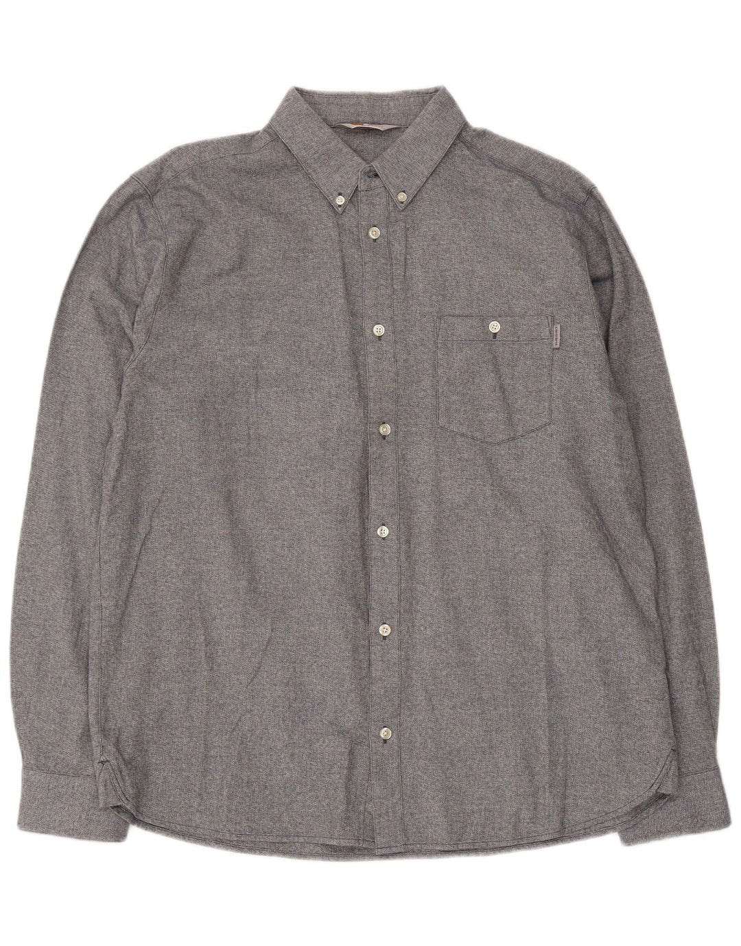 Carhartt Herrenhemd XL Grau Baumwolle