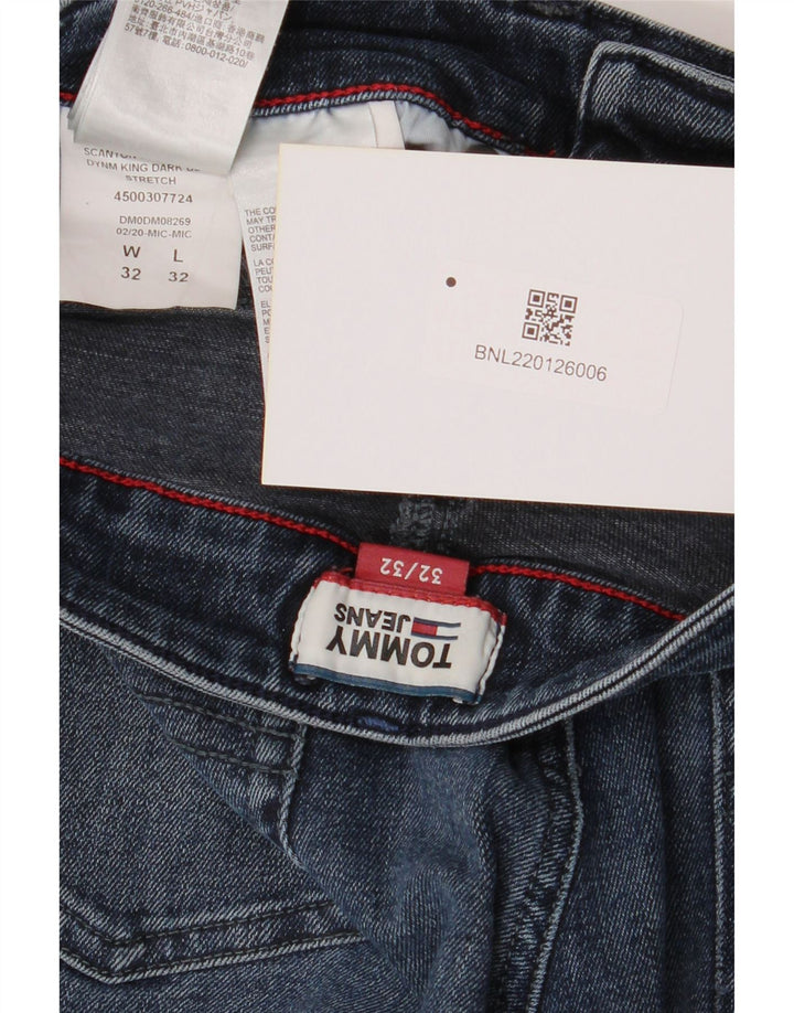 Tommy Hilfiger Herren Slim Jeans W32 L32 Blau
