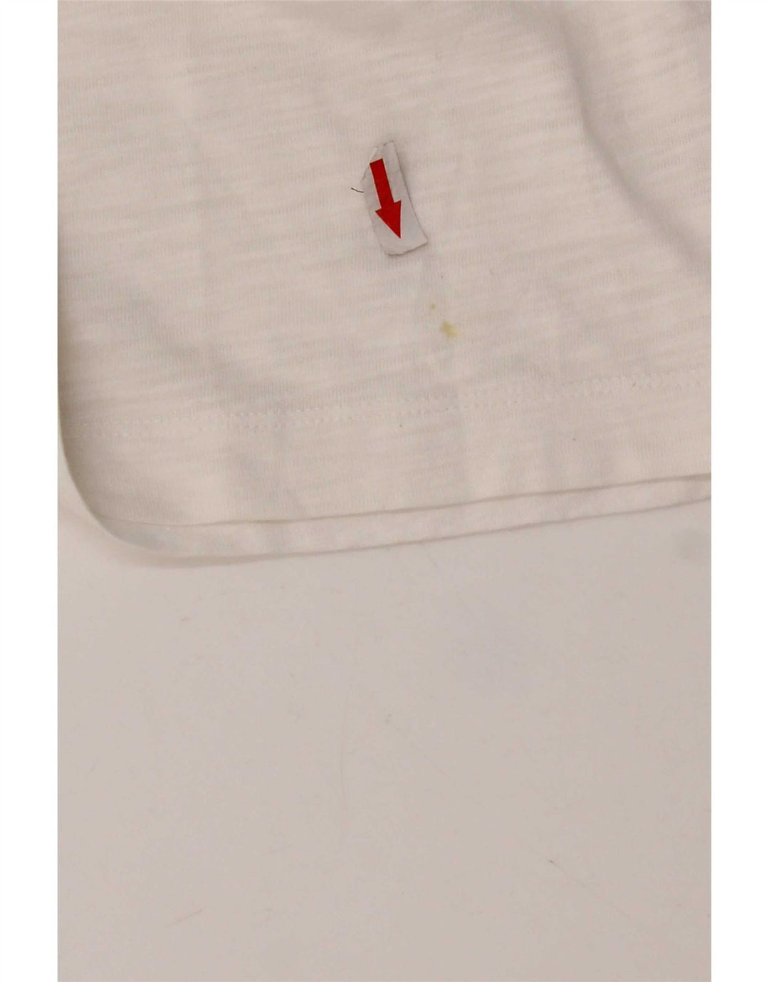 Calvin Klein Jeans Damen T-Shirt Top UK 14 Mittelweiß