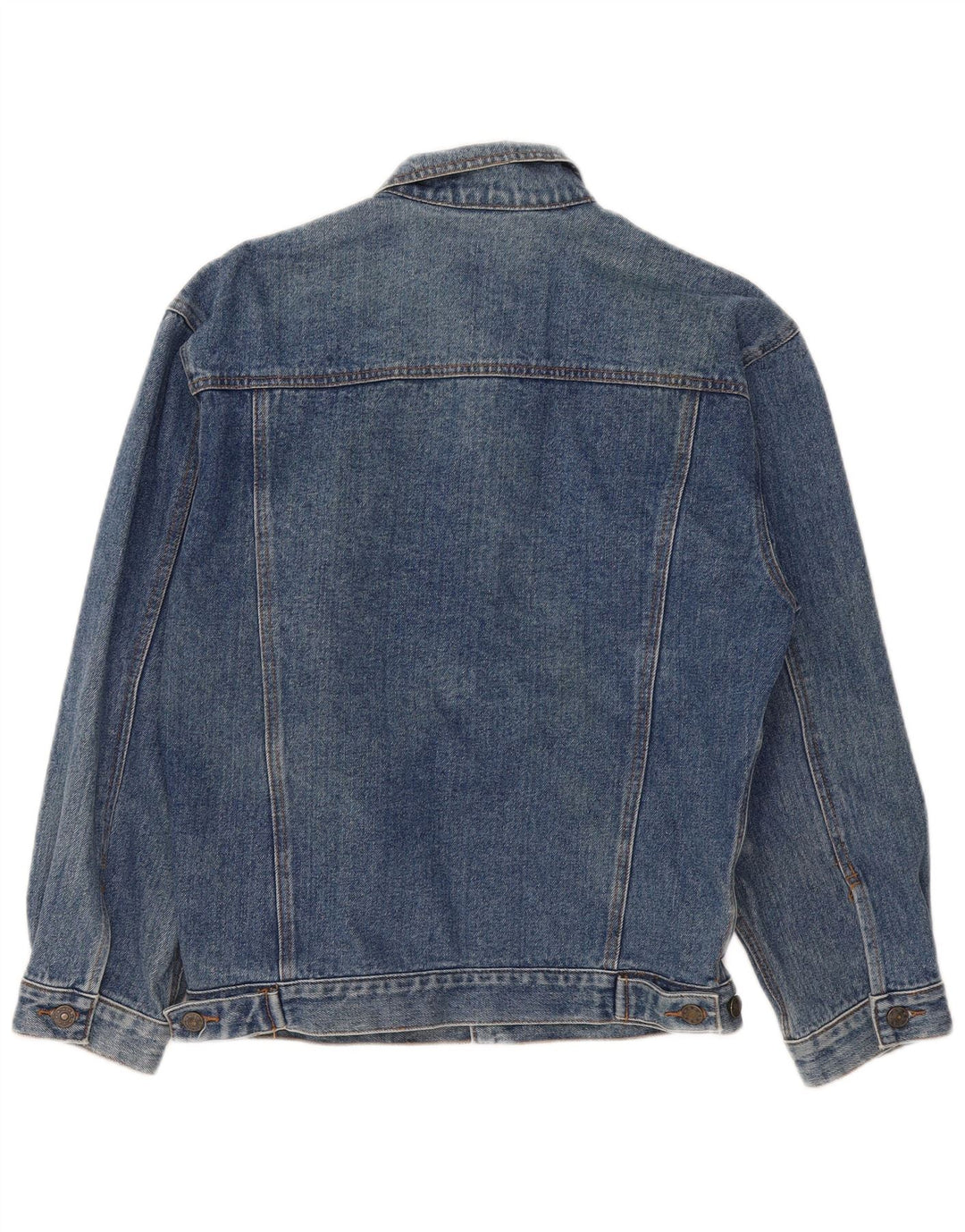 Arizona Herren Jeansjacke UK 34 XS Blaue Baumwolle