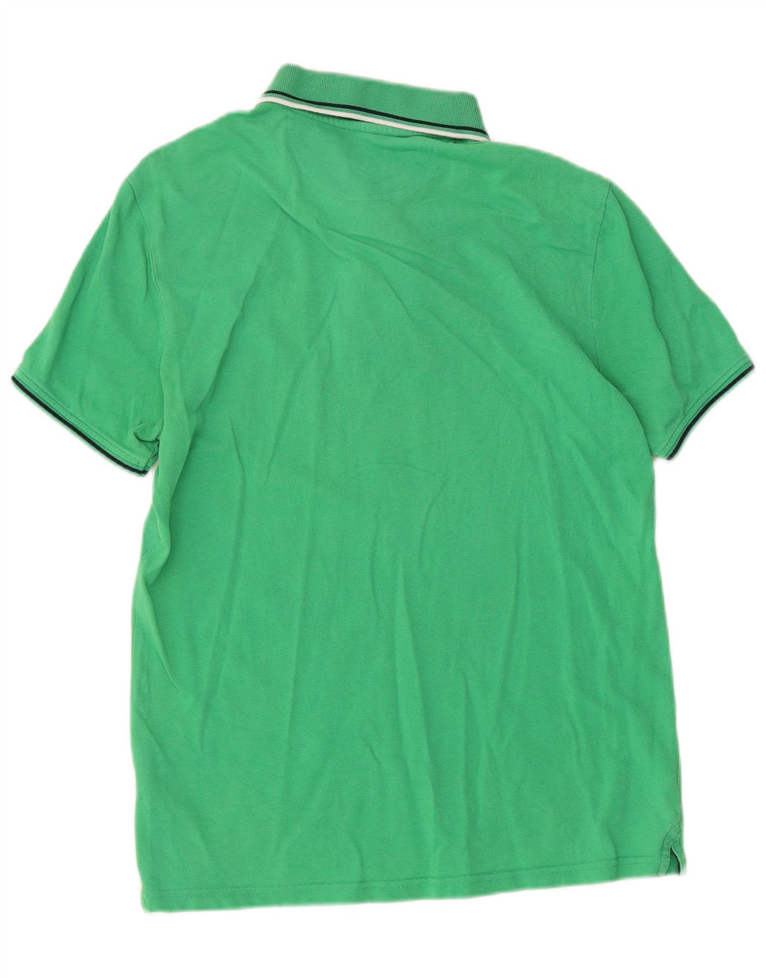 Champion Herren-Poloshirt, klein, grüne Baumwolle