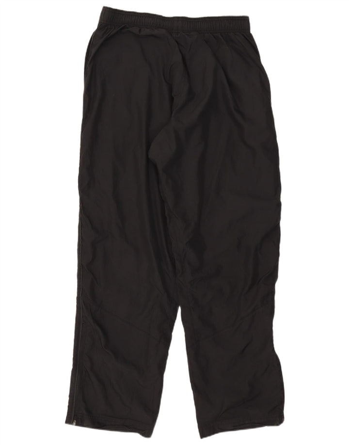 Nike Herren-Trainingshose, groß, aus schwarzem Polyester