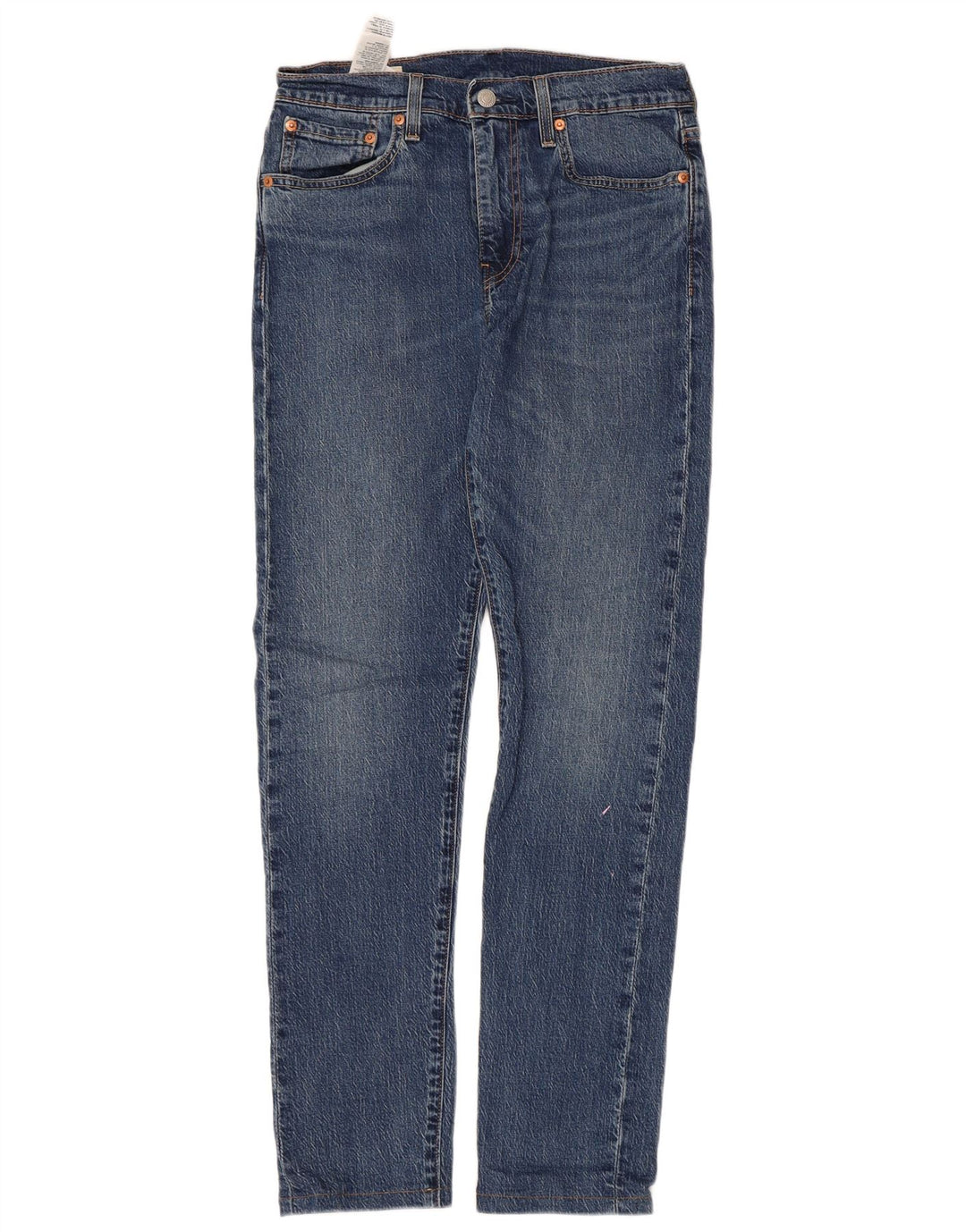 Levi's Herren 512 Slim Jeans W29 L30 Blaue Baumwolle
