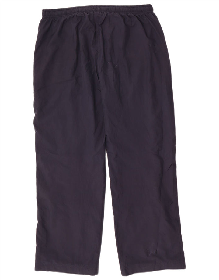 Adidas Herren-Trainingshose, groß, marineblau, Polyester