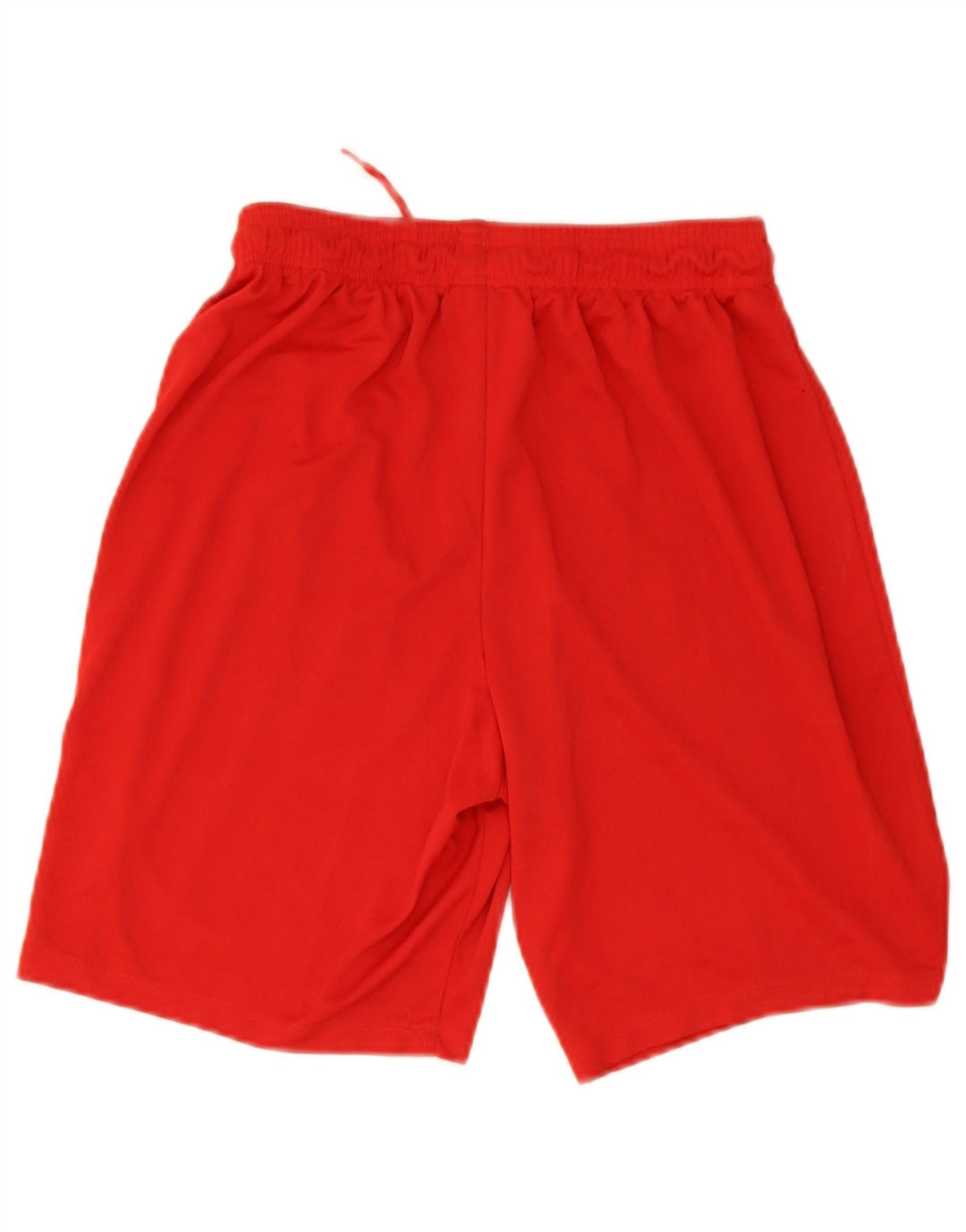 Nike Herren Dri Fit Sportshorts, großes rotes Polyester