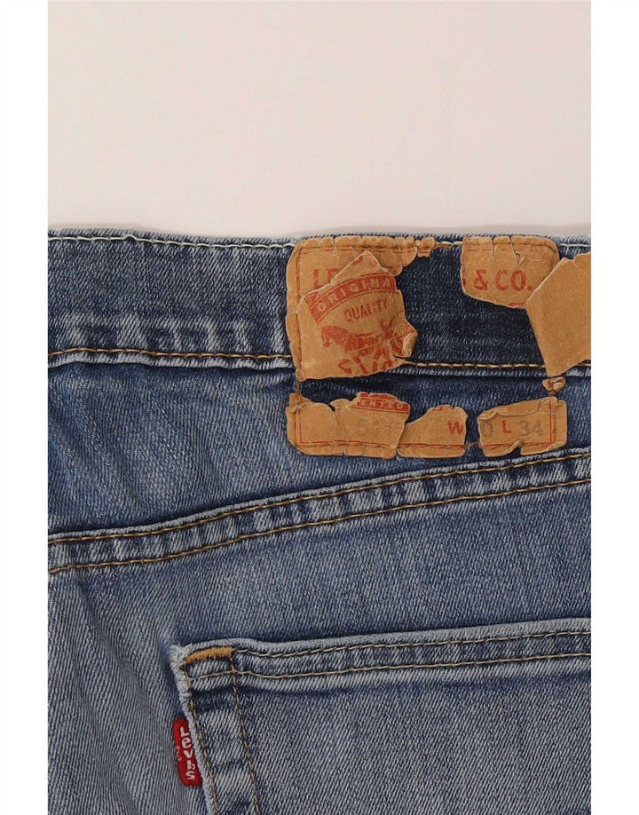 Levi's Herren 511 Slim Jeans W30 L34 Blaue Baumwolle