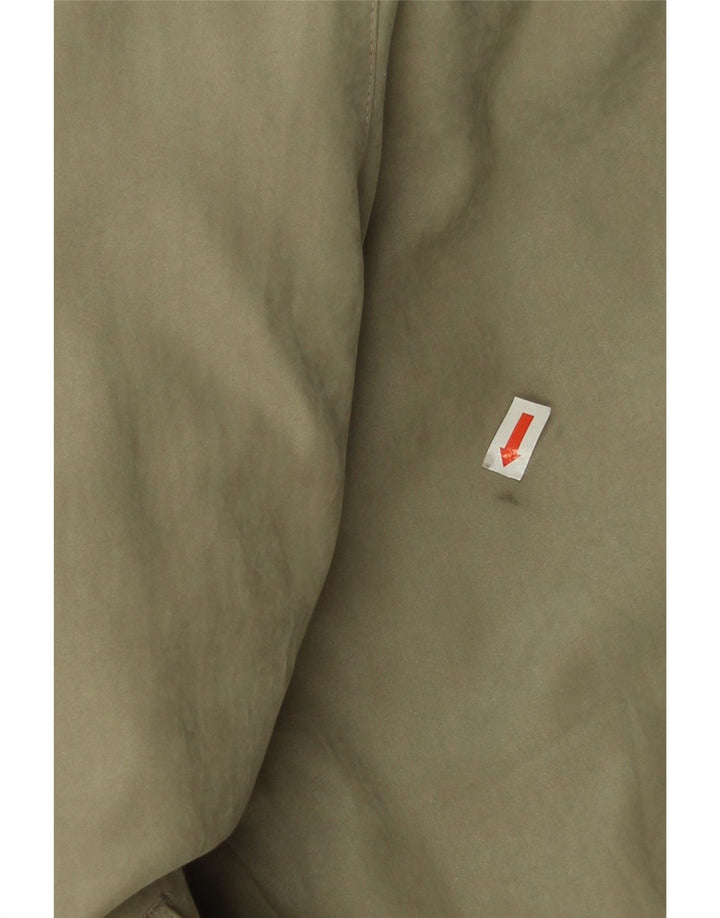 Prestige Herren-Windbreaker-Jacke, UK 44, 2XL, Khaki, Polyester