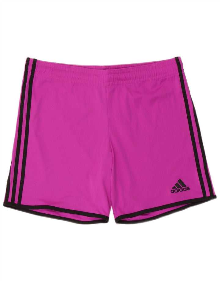 Adidas Herren Climalite Sport Shorts Small Lila Polyester