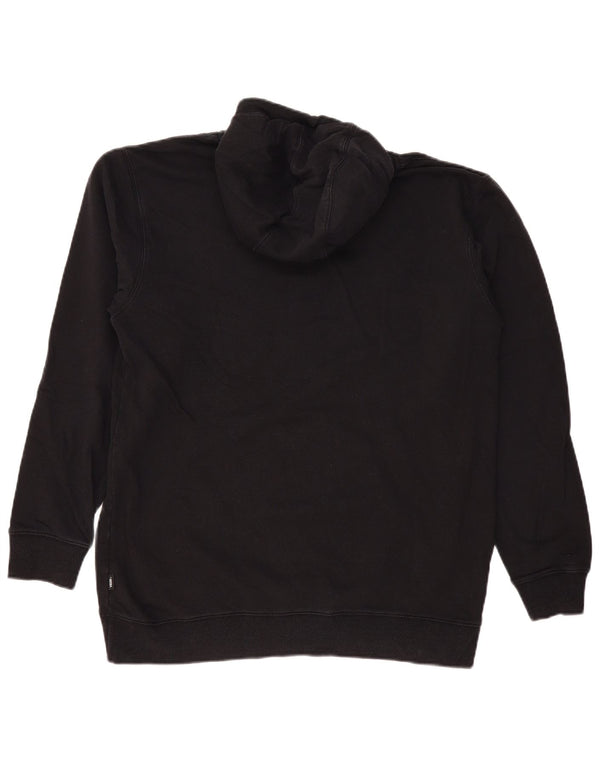 VANS Herren Graphic Hoodie Pullover Large Schwarz