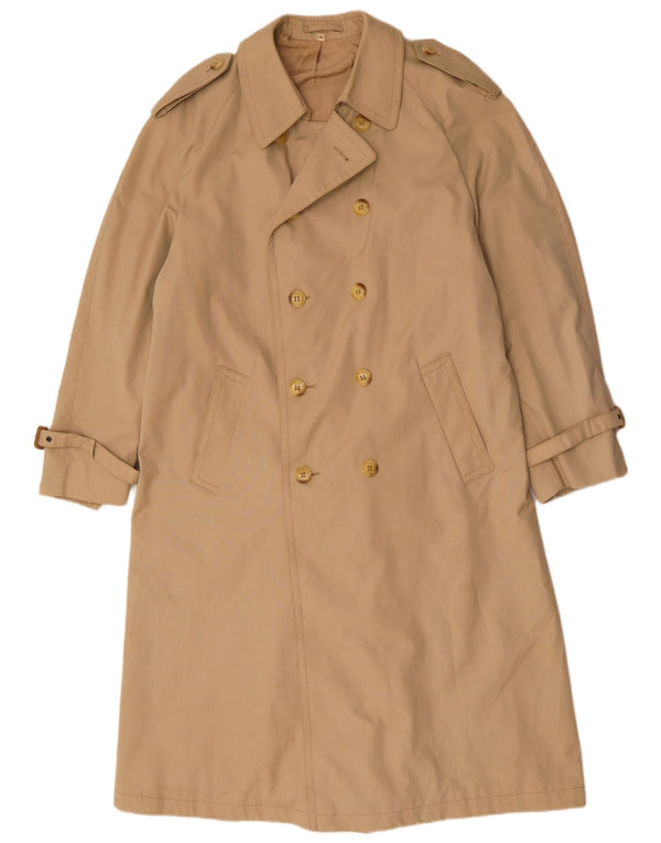 Vintage Herren Trenchcoat UK 44 2XL Beige