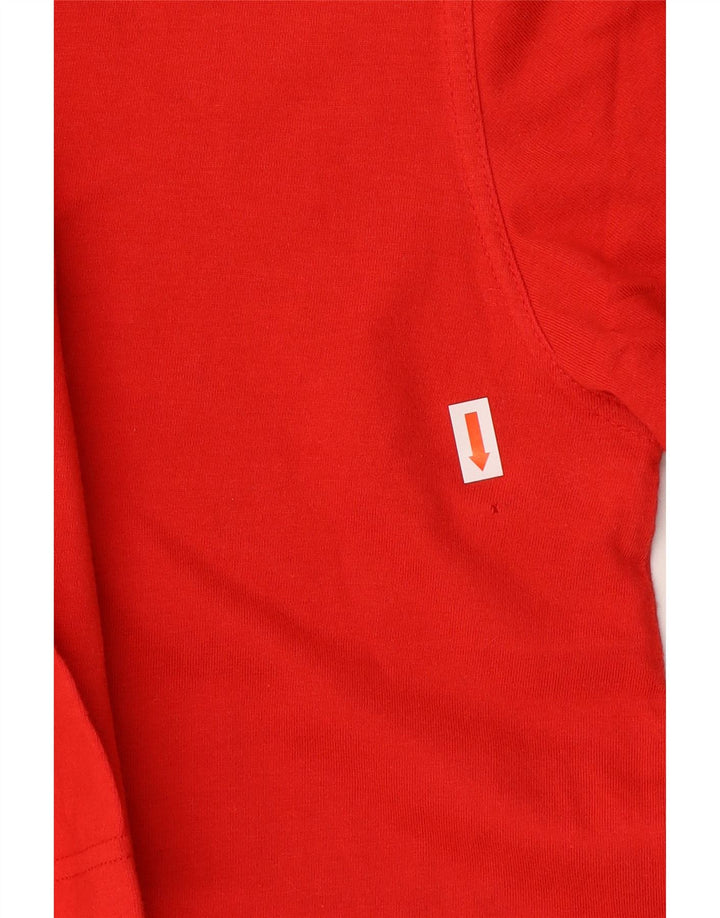FILA Mens Graphic T-Shirt Top XL Red Cotton Vintage Fila and Second-Hand Fila from Messina Hembry 