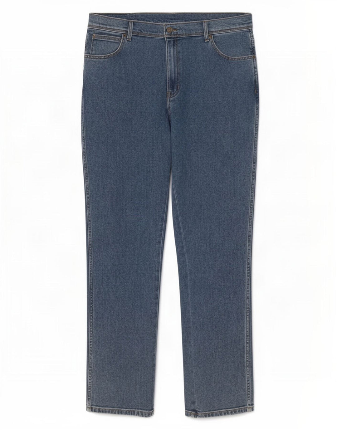 Wrangler Herren-Jeans mit normaler Passform, gerade Passform, W38, L34, blaue Baumwolle