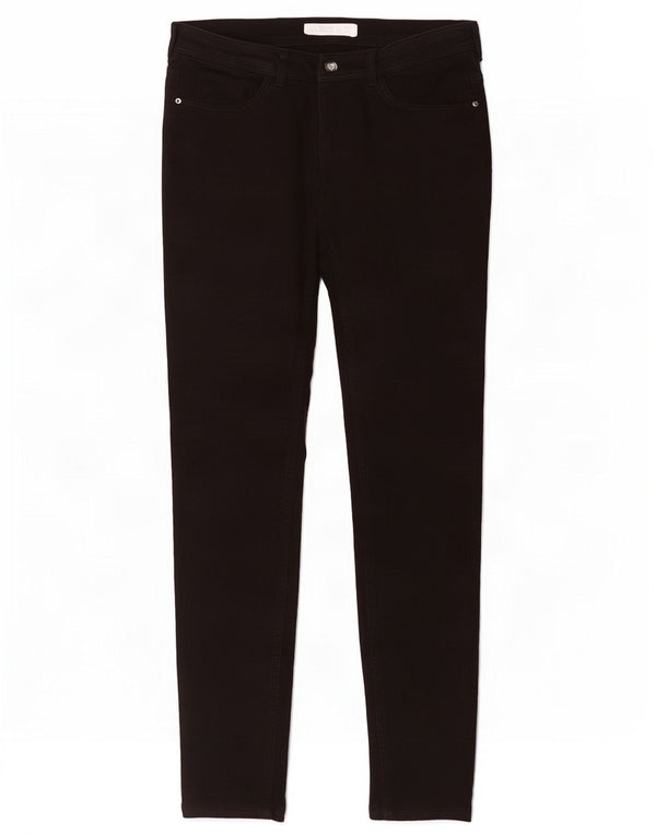 Zara Damen Skinny Jeans EU 38 Small W28 L28 Schwarz
