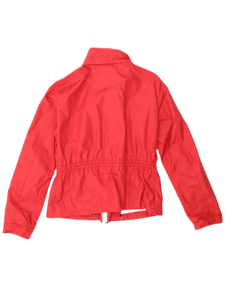MARINA YACHTING Damen-Utility-Jacke mit Kapuze IT 48 XL, rotes Polyester