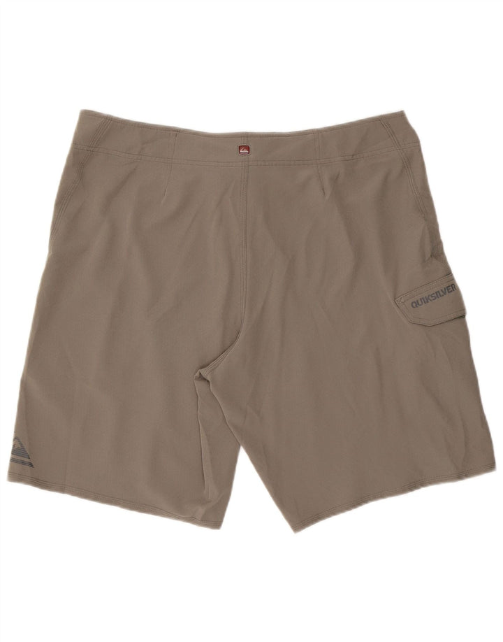 Quiksilver Herren Badeshorts XL Grau Polyester