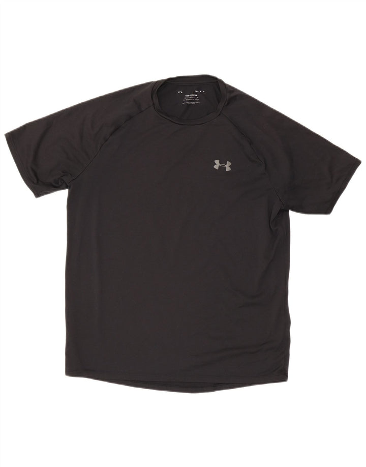 Under Armour Herren T-Shirt Top Medium Schwarz