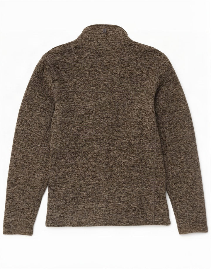 Mountain Warehouse Herren-Trainingsanzugoberteil, XL, grau meliertes Polyester