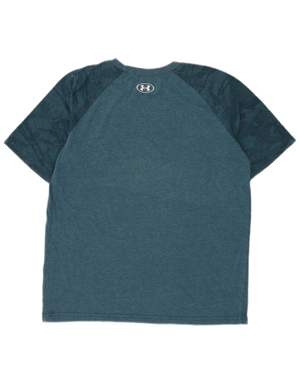 Under Armour Jungen-T-Shirt mit Grafik, 11–12 Jahre, Größe L, Blau