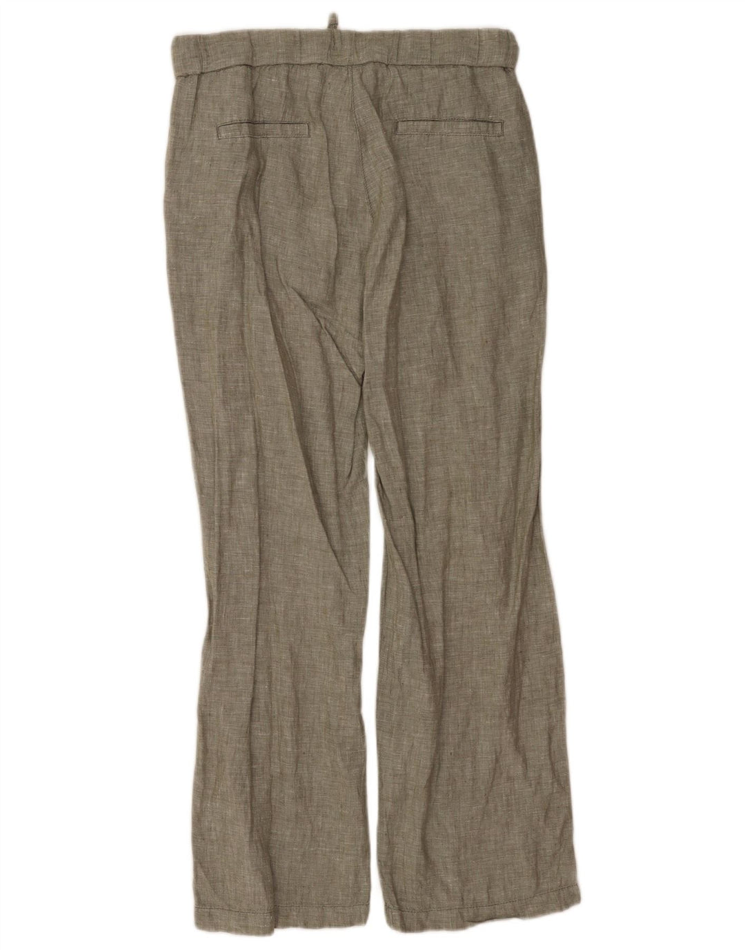 Gerade Chino-Hose für Damen von Dack's, Größe S, W27, L28, Khaki