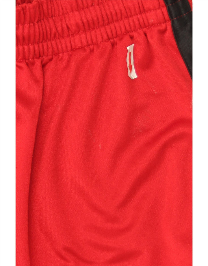 Jordan Herren-Sportshorts, klein, rotes Farbblock-Polyester