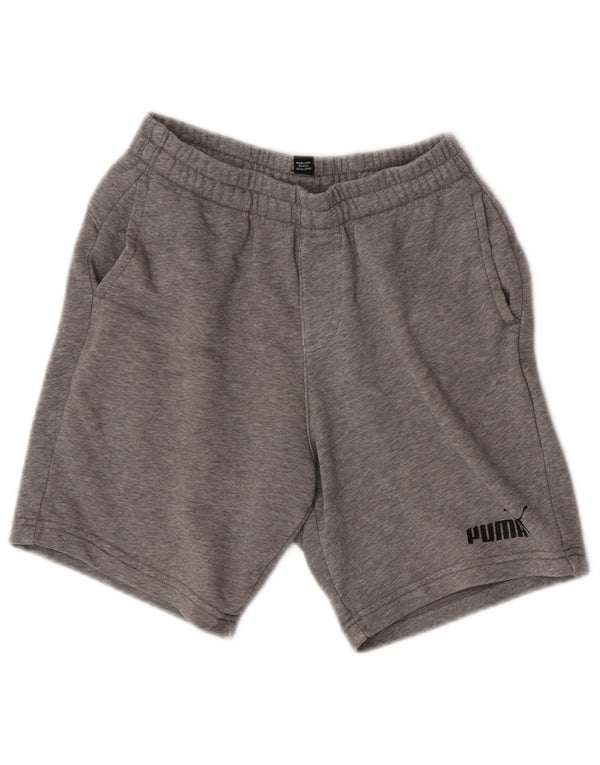 Puma Jungen Sport Shorts 11-12 Jahre Grau