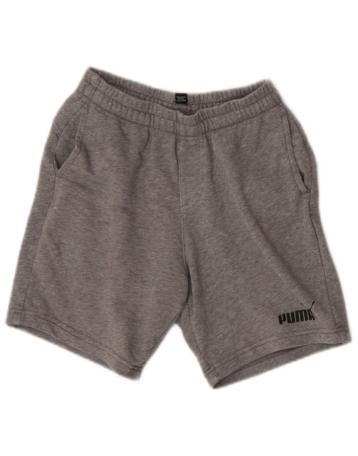 Puma Jungen Sport Shorts 11-12 Jahre Grau
