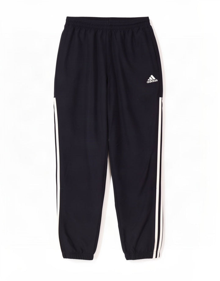 Adidas Herren-Trainingshose, Joggers, mittleres Marineblau, Polyester