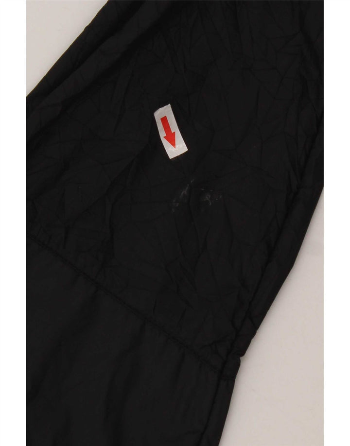 Nike Damen-Laufpullover-Trainingsanzugoberteil UK 18 XL Schwarz Polyester