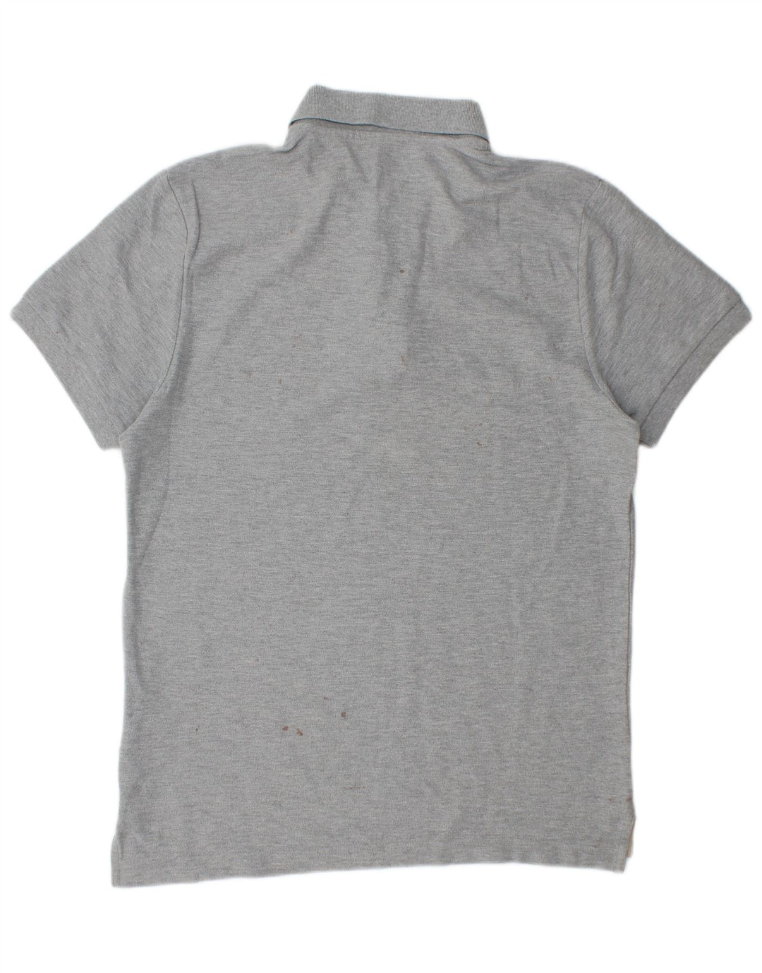 Nike Herren-Poloshirt aus mittelgrauer Baumwolle