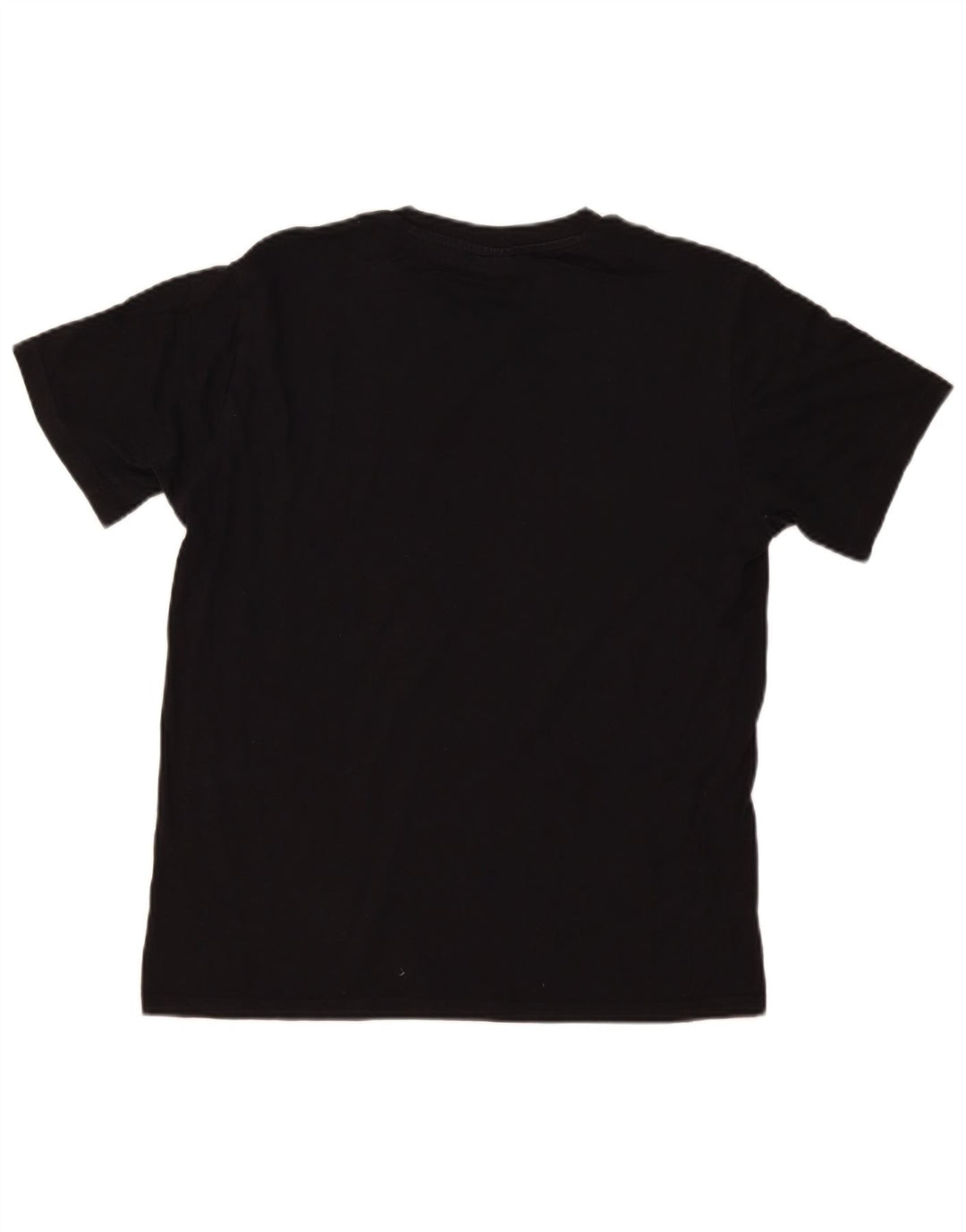 Champion Herren T-Shirt mit Grafik, mittelgroß, Schwarz