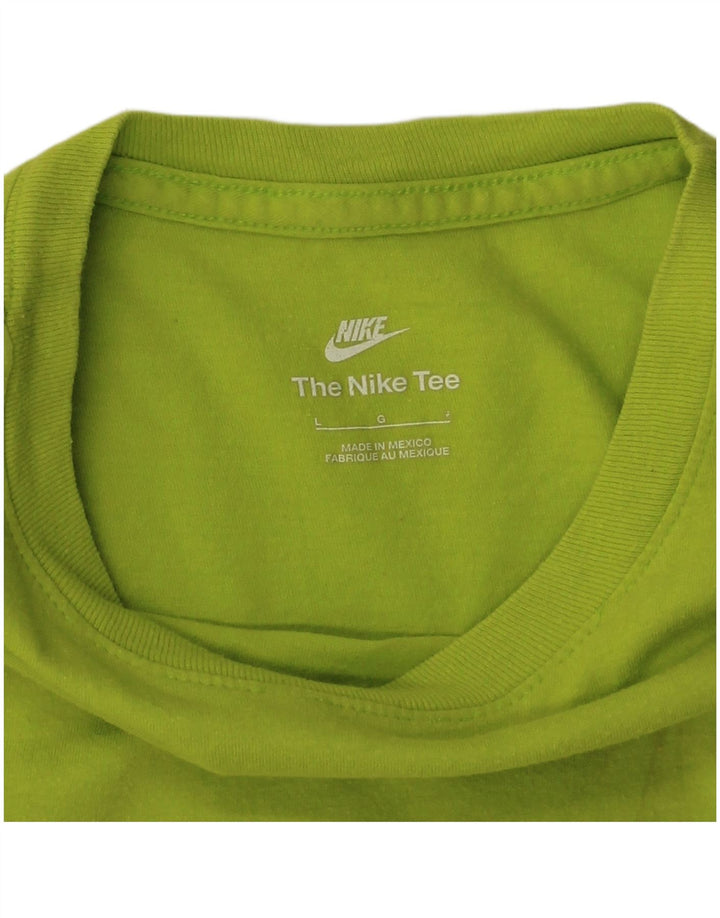 Nike T-Shirt für Jungen, 12–13 Jahre, Größe L, Grün