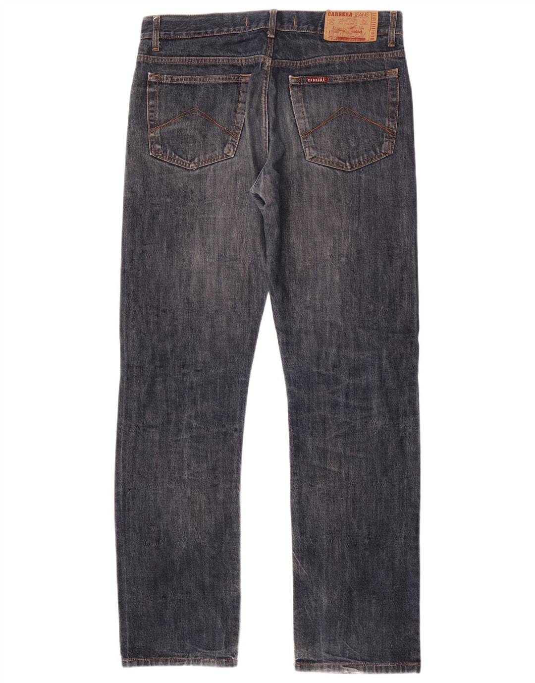 Carrera Herren 710 Straight Jeans W34 L34 Blaue Baumwolle