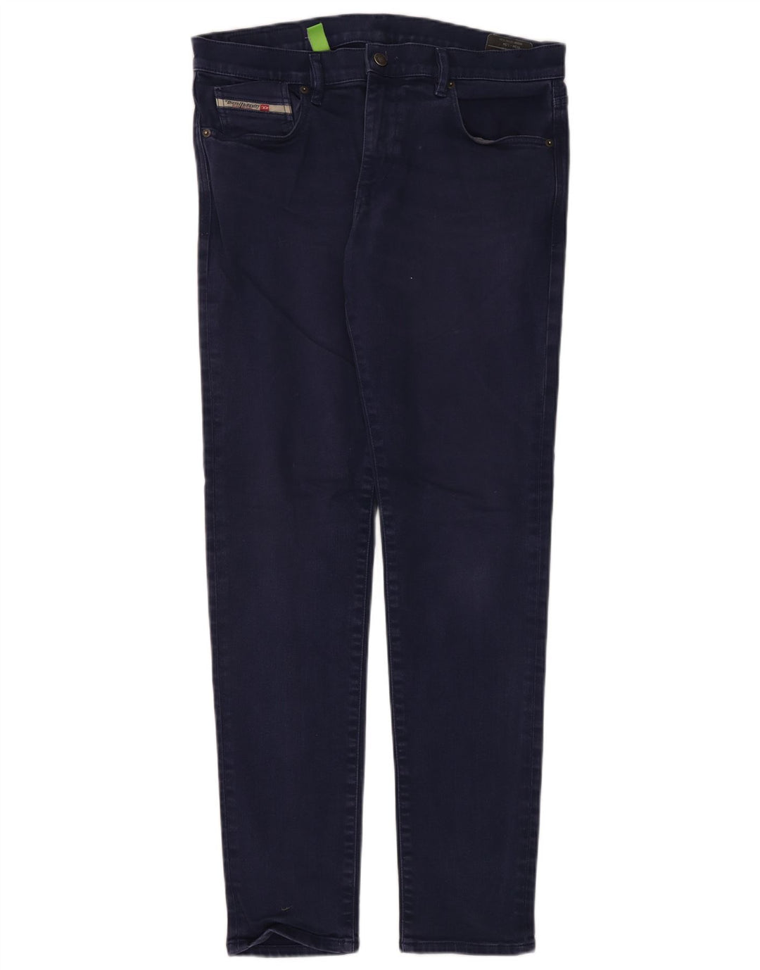 Diesel Herren Slim Jeans W34 L34 Marineblaue Baumwolle