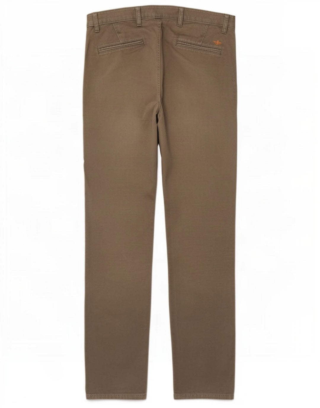 Dockers Herren Alpha Slim Jeans W34 L34 Braune Baumwolle