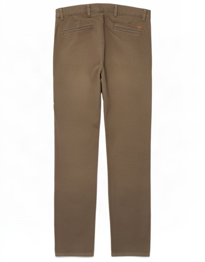 Dockers Herren Alpha Slim Jeans W34 L34 Braune Baumwolle