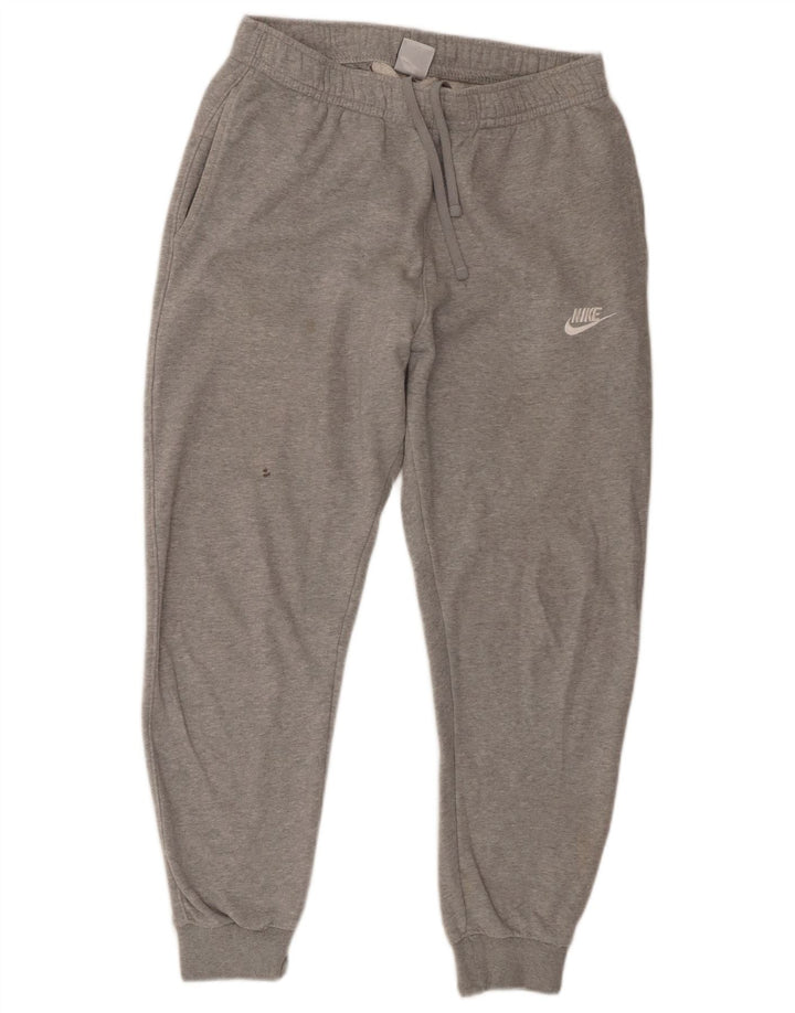 Nike Herren-Trainingshose, Jogginghose, mittelgraue Baumwolle