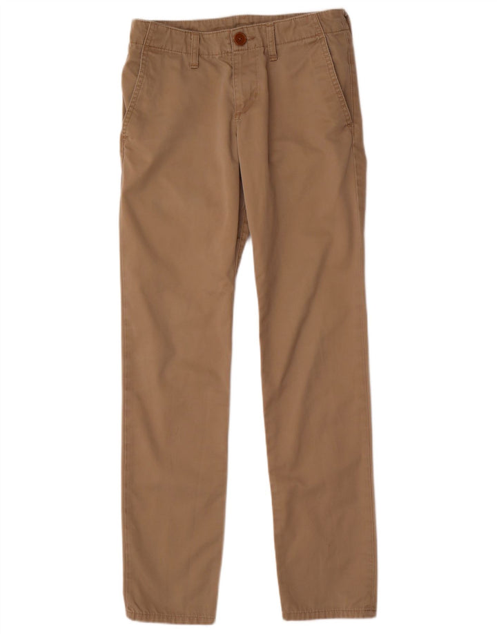 Carhartt Herren Slim Chinohose W28 L32 Beige Polyester