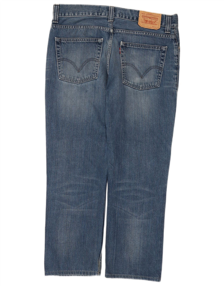 Levi's Damen 511 Slim Jeans W36 L27 Blaue Baumwolle