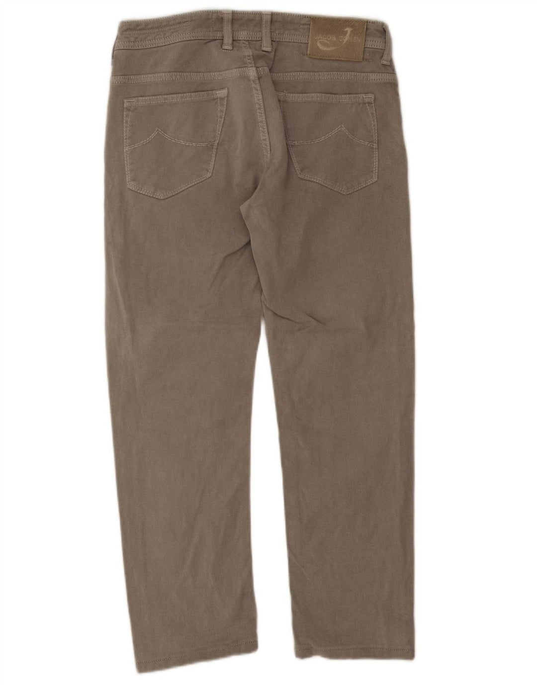 Jacob Cohen Herren Regular Straight Jeans W32 L26 Graue Baumwolle