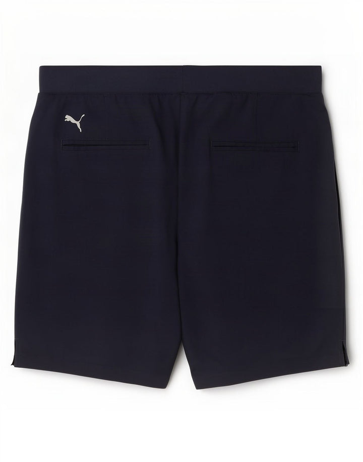 Puma Damen Casual Shorts XL W36 Marineblau Polyester
