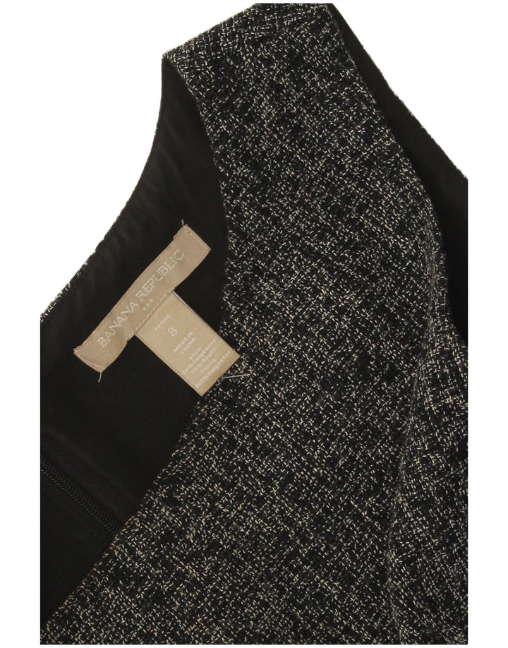 Petite Etuikleid für Damen von Banana Republic, US 8 Mittelgrau meliert