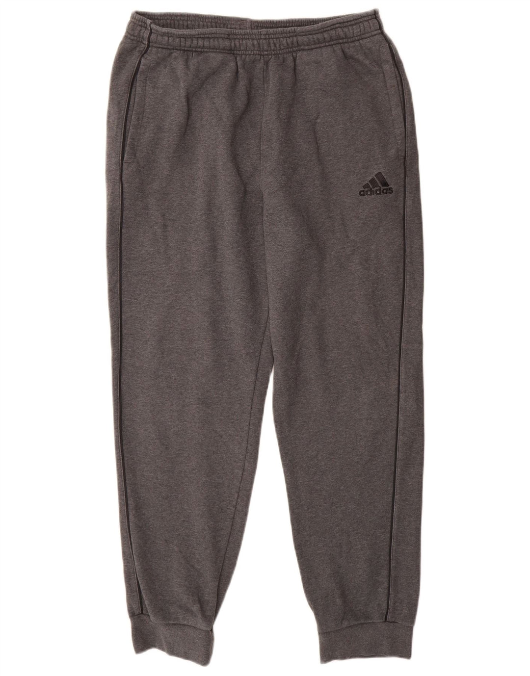 Adidas Herren-Trainingshose, Jogginghose, Größe L, Grau