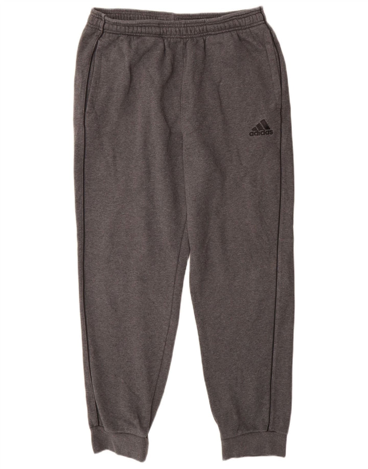 Adidas Herren-Trainingshose, Jogginghose, Größe L, Grau