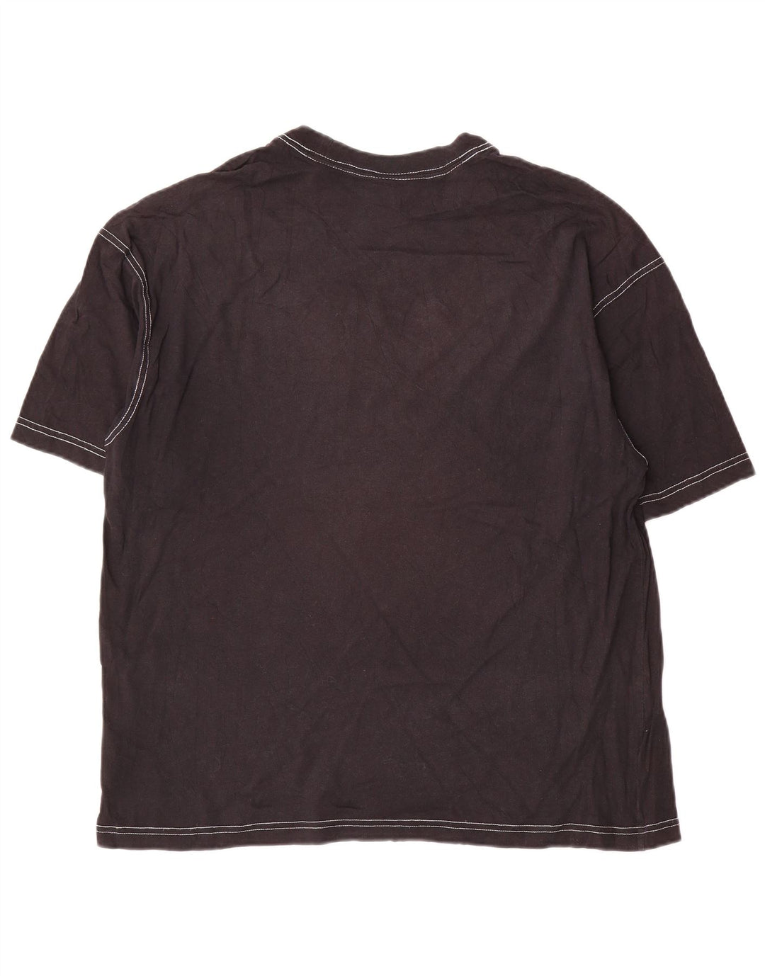 Nike Herren-T-Shirt mit Grafik, Größe S, schwarz, gestreift, Baumwolle